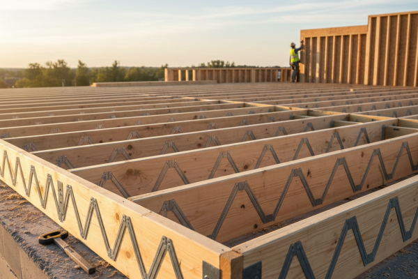 Engineered Floor Trusses